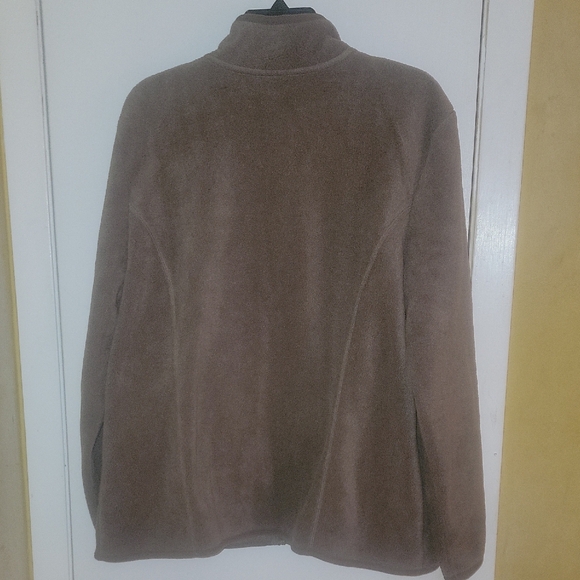 Karen Scott Tan Teddy Jacket - Picture 7 of 9